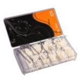 Типсы IRIS'K бокс 400 шт (Мод33W) белые