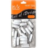 Типсы IRIS'K заужен. с узкой к/з (мод.336 W) №4 - 50 шт. белые