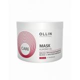 Маска для волос с маслом миндаля 500мл/ Almond Oil Mask OLLIN CARE