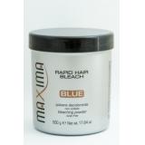 Rapid hair bleach blue Нелетучий обесцвечивающий порошок(анти-желтый)  500гр.