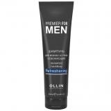 Шампунь для волос и тела освежающий 250мл/ Shampoo OLLIN PREMIER FOR MEN