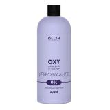 9% 1000мл  фиолет. PERFOMANCE Окисляющая эмульсия 30vol. / Oxidizing Emulsion  OLLIN OXY