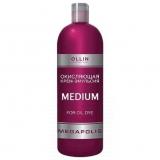 Окисляющая крем-эмульсия Medium 500мл 6% OLLIN MEGAPOLIS