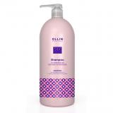 Кондиционер для нарощенных волос с маслом белого винограда 1000мл OLLIN SILK TOUCH