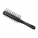 Щетка Hairway Vent black туннел.двухсторонняя