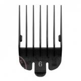 Насадка #6 19 мм, черная  Wahl Attachment comb #6 (19mm) black/