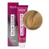 9/0 блондин 100 мл Перманентная крем-краска для волос OLLIN COLOR