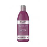 Окисляющая крем-эмульсия 2,7% 500мл OLLIN MEGAPOLIS