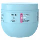 Маска для окрашенных волос с экстрактом ягод асаи 500мл OLLIN PROFESSIONAL ULTIMATE CARE
