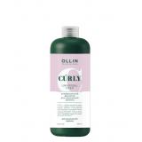 CURLY Универсальный фиксатор для химической завивки волос 1000мл OLLIN PROFESSIONAL